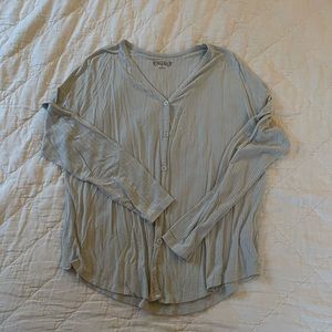 Mudd Ribbed Long Sleeve